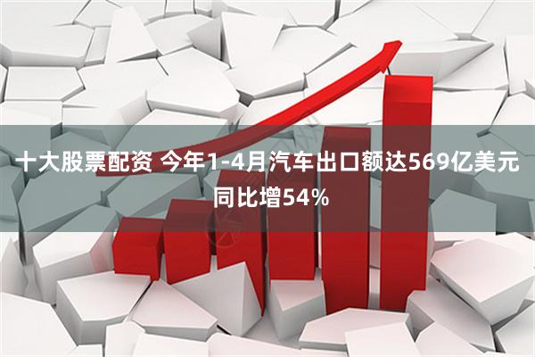 十大股票配资 今年1-4月汽车出口额达569亿美元 同比增54%