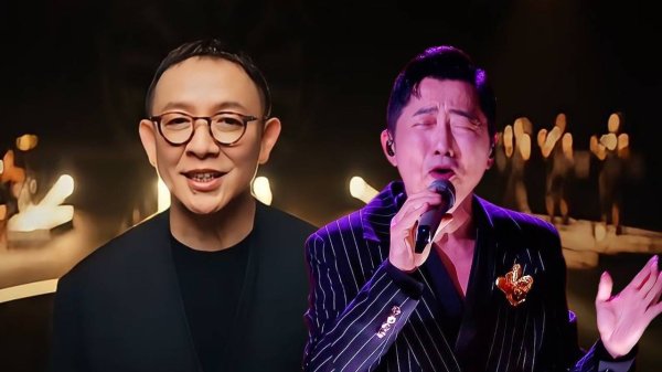 靠谱的配资平台有哪些 庾澄庆首场淘汰！洪涛哽咽：请他不是为爆冷，中年观众集体破防